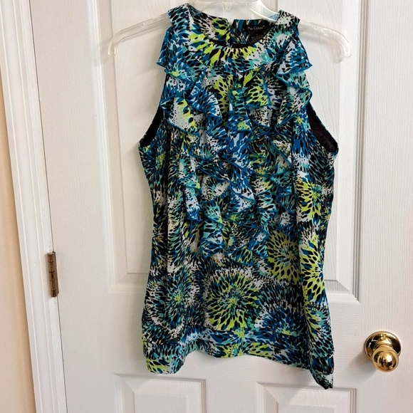 🌴 Turquoise Halter Top - Picture 7 of 12